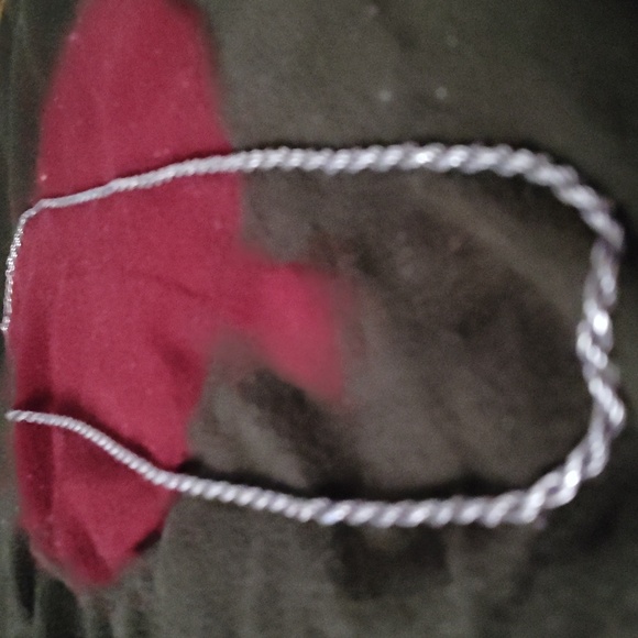 Silver Rope chain 925 - Picture 4 of 5